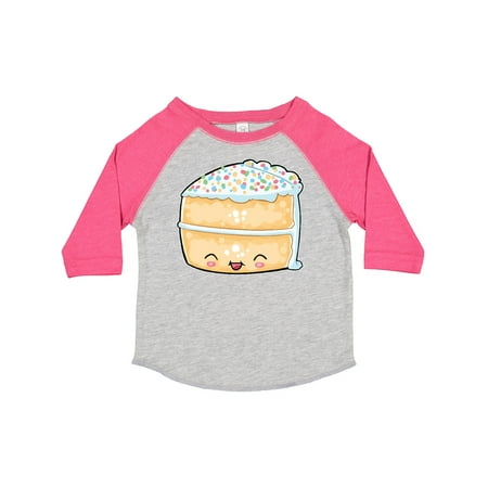 Inktastic Cute Smiling Cake with Confetti Sprinkles Gift Toddler Boy or Toddler Girl T-Shirt
Inktastic Cute Smiling Cake with Confetti Sprinkles Gift Toddler Boy or Toddler Girl T-Shirt