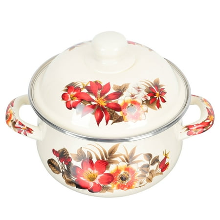 1PC Enamel Stew Pot Practical Cooking Pot Household Soup Pot Flat Bottom Milk Pot (Random Style)
1PC Enamel Stew Pot Practical Cooking Pot Household Soup Pot Flat Bottom Milk Pot (Random Style)