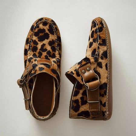 Shoes for Women LnjYIGJ Women s Fashion Flat Leopard Casual Buckle Strap Flock Round Toe Boots Shoes
Shoes for Women LnjYIGJ Women s Fashion Flat Leopard Casual Buckle Strap Flock Round Toe Boots Shoes
