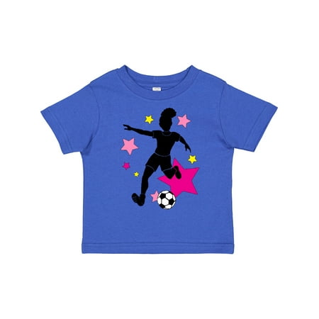 Inktastic Girl Playing Soccer- Pink and Yellow Stars Gift Toddler Toddler Girl T-Shirt
Inktastic Girl Playing Soccer- Pink and Yellow Stars Gift Toddler Toddler Girl T-Shirt