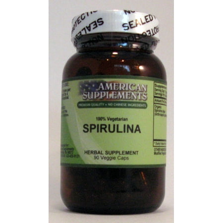 Spirulina American Supplements 90 VCaps