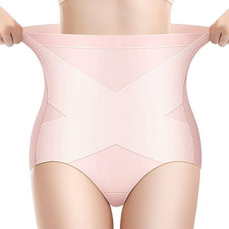JFY Lady Panties High Waist Lightweight Butt-lifted Tight Waist Women Underpants for Daily Wear
JFY Lady Panties High Waist Lightweight Butt-lifted Tight Waist Women Underpants for Daily Wear