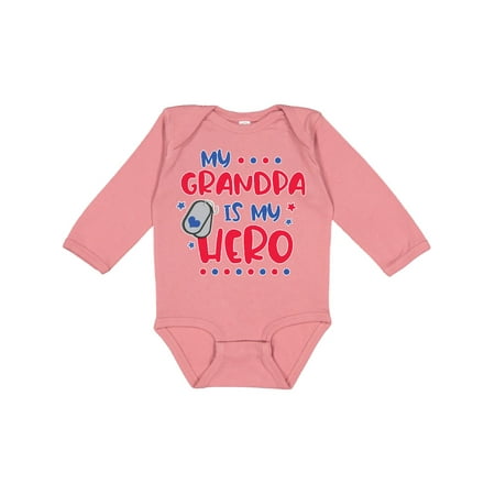 Inktastic Memorial Day My Grandpa is My Hero Gift Baby Boy or Baby Girl Long Sleeve Bodysuit
Inktastic Memorial Day My Grandpa is My Hero Gift Baby Boy or Baby Girl Long Sleeve Bodysuit
