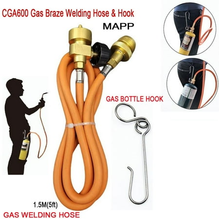 Goodhd Guns Hose 1.5M (5ft) with Hook for MAPP Guns Extension Kit