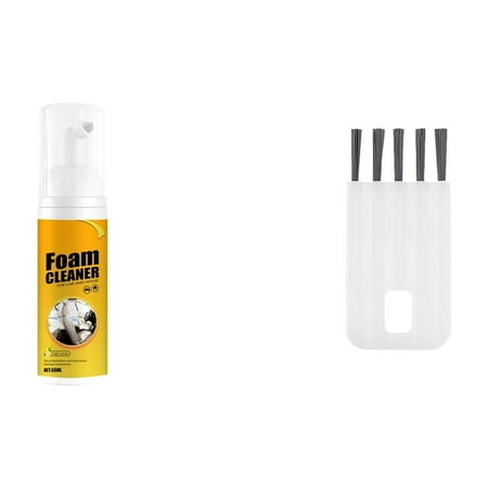 Powder Cleaners Tub and Tile Cleaner Appliance Cleaner Cleansing Brush Clearance Function Foam Cleaner Foam Cleaner For Car Foam Cleaner Foam Cleaner All Purpose Interior Lemony Foam *2PCS
Powder Cleaners Tub and Tile Cleaner Appliance Cleaner Cleansing Brush Clearance Function Foam Cleaner Foam Cleaner For Car Foam Cleaner Foam Cleaner All Purpose Interior Lemony Foam *2PCS