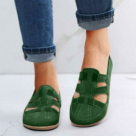 uikmnh Women Shoes Women s Fashion Summer Solid Color Flat Hollow Elastic Band Casual Shoes Green 9
uikmnh Women Shoes Women s Fashion Summer Solid Color Flat Hollow Elastic Band Casual Shoes Green 9