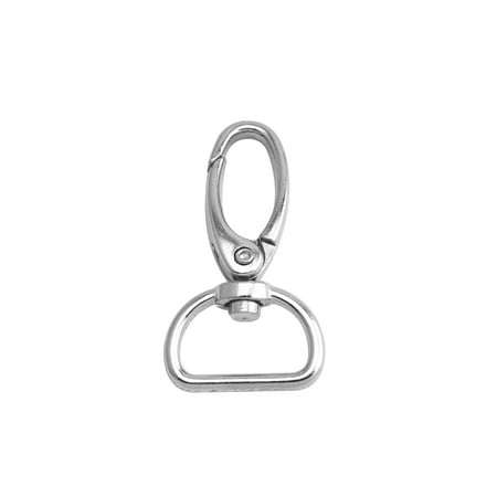 Fenggtonqii Silvery 0.8 Inner Diameter D Ring Olive Buckle Lobster Clasps Swivel Snap Hooks Pack of 20
Fenggtonqii Silvery 0.8 Inner Diameter D Ring Olive Buckle Lobster Clasps Swivel Snap Hooks Pack of 20