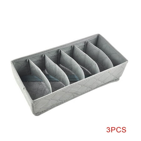 Hi.FANCY 3pcs Underwear Organizer Socks Bra Scarves Lingerie Storage Box Non-Woven Cloth Container Drawer Dividers
Hi.FANCY 3pcs Underwear Organizer Socks Bra Scarves Lingerie Storage Box Non-Woven Cloth Container Drawer Dividers