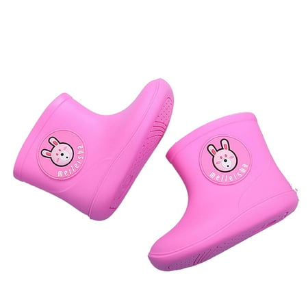 Baby Waterproof Rain Boots Toddler Infant Baby Boys Girls PVC Catoon Rain Boots Waterproof Non-Slip Shoes (Cute Bear/Elephant/Rabbit /Giraffe Decor)
Baby Waterproof Rain Boots Toddler Infant Baby Boys Girls PVC Catoon Rain Boots Waterproof Non-Slip Shoes (Cute Bear/Elephant/Rabbit /Giraffe Decor)