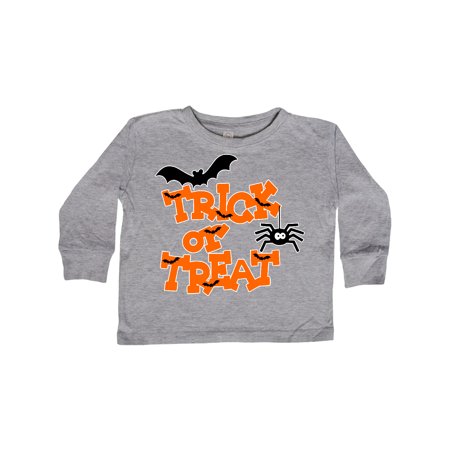 Inktastic Halloween Trick-or-Treat with Spider and Bats Gift Toddler Boy or Toddler Girl Long Sleeve T-Shirt
Inktastic Halloween Trick-or-Treat with Spider and Bats Gift Toddler Boy or Toddler Girl Long Sleeve T-Shirt