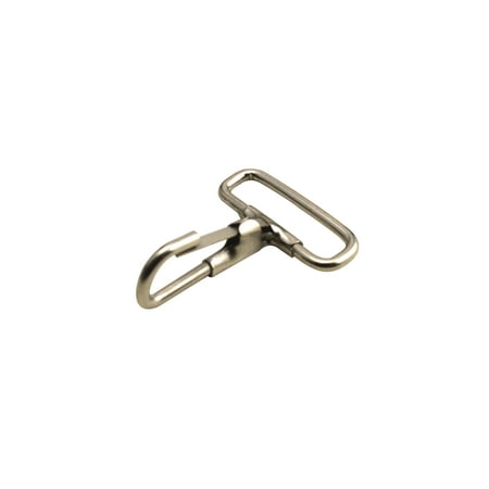 Fenggtonqii Silvery 1 Inner Diameter D Ring Metal Spring Buckle Lobster Clasps Swivel Snap Hooks Pack of 25
Fenggtonqii Silvery 1 Inner Diameter D Ring Metal Spring Buckle Lobster Clasps Swivel Snap Hooks Pack of 25