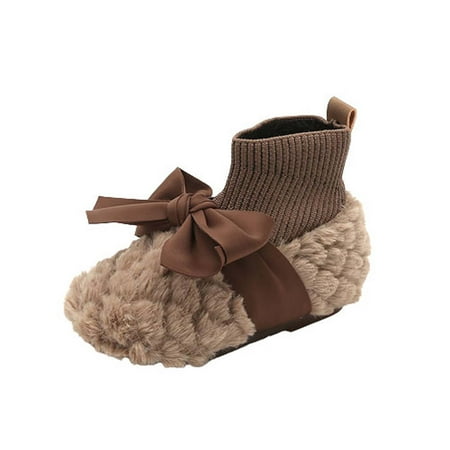 Infant Baby Girls Mary Jane Shoes Non-Slip Rubber Sole Ballet Slippers Princess Dress Wedding Shoes Newborn Crib Shoes First Walkers Shoes
Infant Baby Girls Mary Jane Shoes Non-Slip Rubber Sole Ballet Slippers Princess Dress Wedding Shoes Newborn Crib Shoes First Walkers Shoes