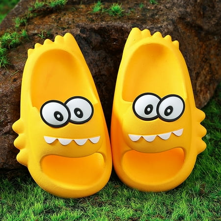 Oalirro Slide Sandals Children Summer Cartoon Dinosaur Slippers Baby Bathing Shoes for Boys Girls In The Bathroom
Oalirro Slide Sandals Children Summer Cartoon Dinosaur Slippers Baby Bathing Shoes for Boys Girls In The Bathroom