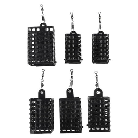 suyin Fishing Feeder Fishing Basket Square 10-60g with Swivel Snap Buckle For Hanging
suyin Fishing Feeder Fishing Basket Square 10-60g with Swivel Snap Buckle For Hanging