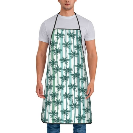 Adjustable Bib Apron - Palm tree_AF Waterdrop Resistant Cooking Apron Kitchen Aprons for Men Women
Adjustable Bib Apron - Palm tree_AF Waterdrop Resistant Cooking Apron Kitchen Aprons for Men Women