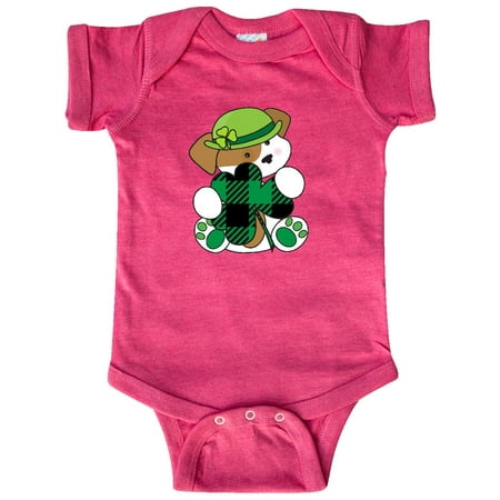 Inktastic St Patricks Day Irish Buffalo Plaid Puppy Gift Baby Boy or Baby Girl Bodysuit
Inktastic St Patricks Day Irish Buffalo Plaid Puppy Gift Baby Boy or Baby Girl Bodysuit
