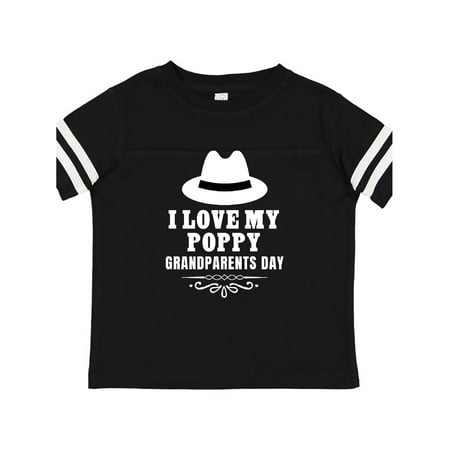 Inktastic Grandparents Day I Love My Poppy Gift Toddler Boy or Toddler Girl T-Shirt
Inktastic Grandparents Day I Love My Poppy Gift Toddler Boy or Toddler Girl T-Shirt