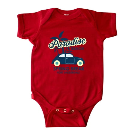 Inktastic Paradise Beach Spring Break Fort Lauderdale with Palm Trees and Car Gift Baby Boy or Baby Girl Bodysuit
Inktastic Paradise Beach Spring Break Fort Lauderdale with Palm Trees and Car Gift Baby Boy or Baby Girl Bodysuit