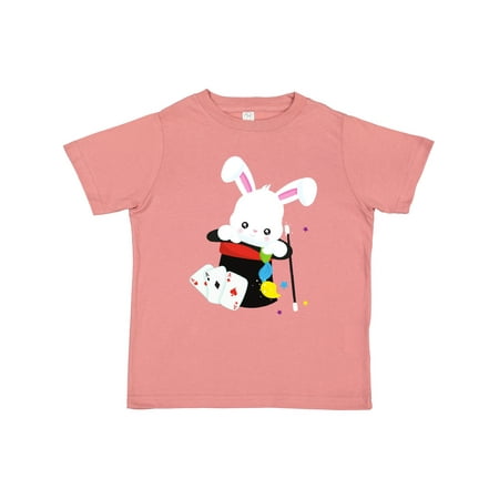 Inktastic White Bunny Rabbit Magic Trick Magic Wand Hat Gift Toddler Boy or Toddler Girl T-Shirt
Inktastic White Bunny Rabbit Magic Trick Magic Wand Hat Gift Toddler Boy or Toddler Girl T-Shirt