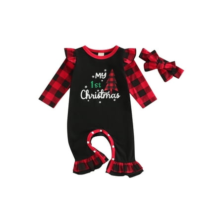 JYYYBF Infant Baby Girls Spring Autumn Outfit Long Sleeve Letter Print Patchwork Jumpsuit Headband Set
JYYYBF Infant Baby Girls Spring Autumn Outfit Long Sleeve Letter Print Patchwork Jumpsuit Headband Set