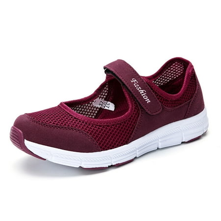 Womens Wide Width Mary Jane Shoes Casual Walking Runing Sneakers Flat Shoes Non Slip Casual Mesh Walking Sneaker
Womens Wide Width Mary Jane Shoes Casual Walking Runing Sneakers Flat Shoes Non Slip Casual Mesh Walking Sneaker