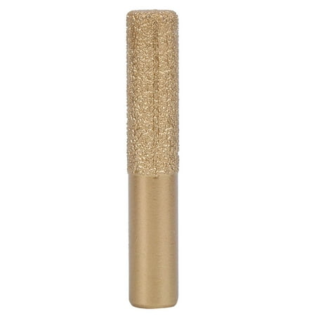 2024 Big sale Diamond Router Bits Golden Brazed Straight Shank for Quartz Stone Marble Seam Knife12.7 x 13.5 x 75mm
2024 Big sale Diamond Router Bits Golden Brazed Straight Shank for Quartz Stone Marble Seam Knife12.7 x 13.5 x 75mm