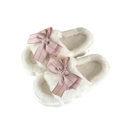 Gomelly Women s Casual Slide Sandals Fashion Fluffy Home Shoes Indoor House Breathable Bow Knot Plush Slipper Pink 7-7.5
Gomelly Women s Casual Slide Sandals Fashion Fluffy Home Shoes Indoor House Breathable Bow Knot Plush Slipper Pink 7-7.5