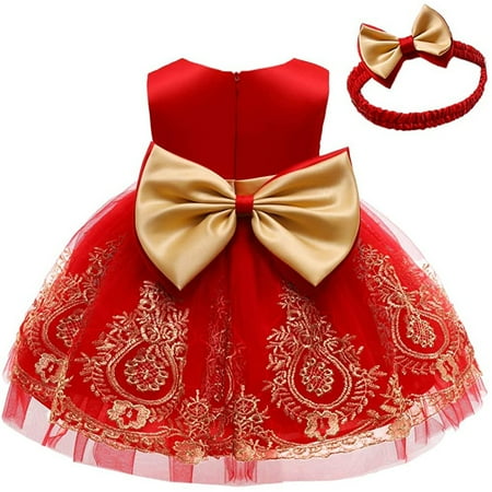 Utoimkio Baby Girls Dresses Sleeveless Princess Dresses for Girls Baby Girl Pageant Lace Dress Toddler Party Bowknot Tutu Gown Dress with Headwear
Utoimkio Baby Girls Dresses Sleeveless Princess Dresses for Girls Baby Girl Pageant Lace Dress Toddler Party Bowknot Tutu Gown Dress with Headwear