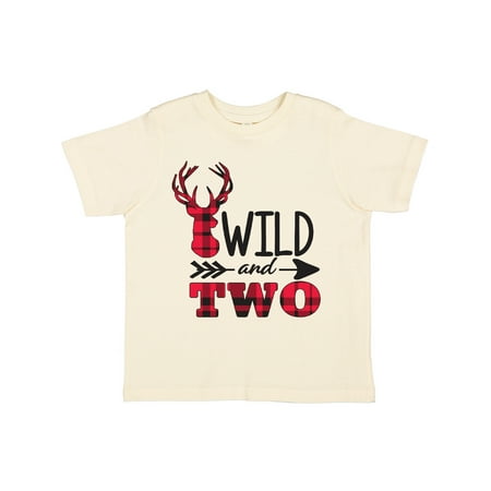 Inktastic Plaid Deer Wild and 2 with Arrow Gift Toddler Boy or Toddler Girl T-Shirt
Inktastic Plaid Deer Wild and 2 with Arrow Gift Toddler Boy or Toddler Girl T-Shirt