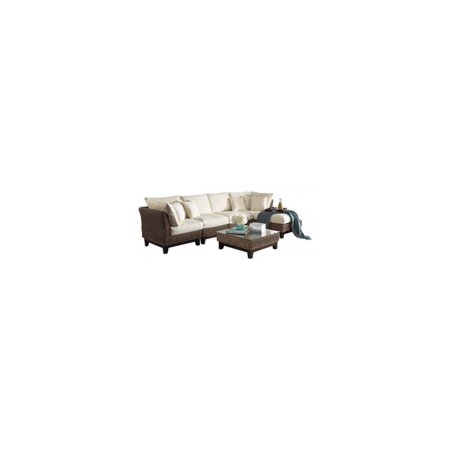 6-Pc Sectional Set with Cushions (Leilani Rainforest)