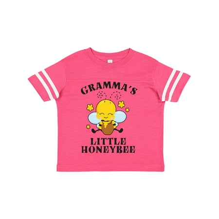 Inktastic Cute Bee Gramma s Little Honeybee with Stars Gift Toddler Boy or Toddler Girl T-Shirt 
Inktastic Cute Bee Gramma s Little Honeybee with Stars Gift Toddler Boy or Toddler Girl T-Shirt