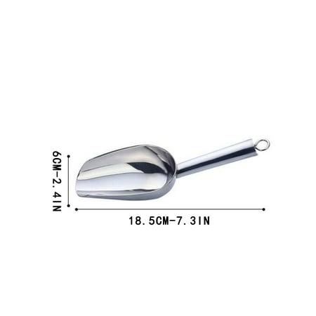 Yedhsi Spatulas Thickened Stainless Steel Ice Shovel Tea Shovel Grain Shovel French Fries Shovel Kitchen Tool
Yedhsi Spatulas Thickened Stainless Steel Ice Shovel Tea Shovel Grain Shovel French Fries Shovel Kitchen Tool