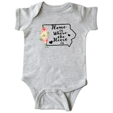 Inktastic Iowa Home is Where the Heart is with Watercolor Floral Gift Baby Boy or Baby Girl Bodysuit
Inktastic Iowa Home is Where the Heart is with Watercolor Floral Gift Baby Boy or Baby Girl Bodysuit