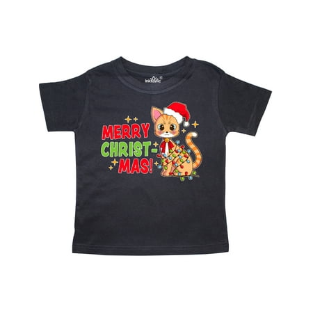 Inktastic Merry Christmas Cute Cat with Colorful Lights Gift Toddler Boy or Toddler Girl T-Shirt
Inktastic Merry Christmas Cute Cat with Colorful Lights Gift Toddler Boy or Toddler Girl T-Shirt