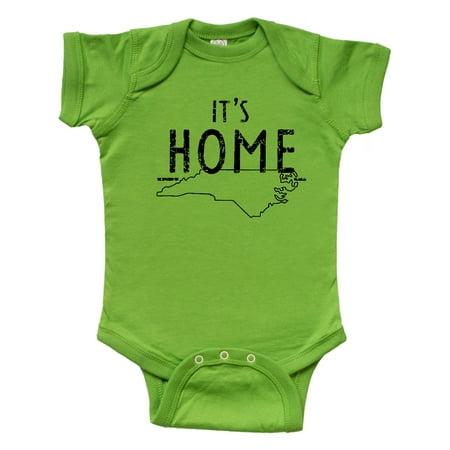 Inktastic It s Home- State of North Carolina Outline Distressed Text Gift Baby Boy or Baby Girl Bodysuit
Inktastic It s Home- State of North Carolina Outline Distressed Text Gift Baby Boy or Baby Girl Bodysuit