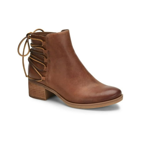 KORKS Womens Belaya Leather Casual Ankle Boots