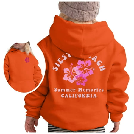 TENSUNNYD Girl S Hoodie Long Sleeve Soft Sweatshirt Graphic Hoody Kids Cute Pullovers Top Clothes For Girls Toddler 4Y-5Y
TENSUNNYD Girl S Hoodie Long Sleeve Soft Sweatshirt Graphic Hoody Kids Cute Pullovers Top Clothes For Girls Toddler 4Y-5Y