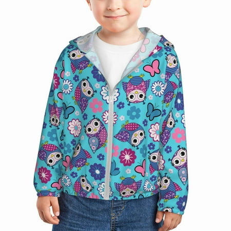Ocsxa Wls And Flowers Print Kids Active Zipper Sun Protection Jacket Boys Girls Hooded Cooling Shirt-4 Years
Ocsxa Wls And Flowers Print Kids Active Zipper Sun Protection Jacket Boys Girls Hooded Cooling Shirt-4 Years