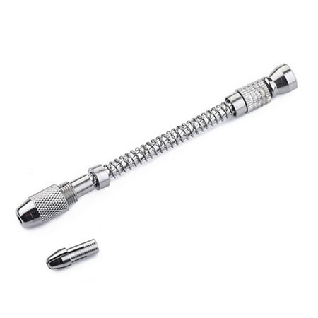 BAMILL Alloy Semi-Automatic Mini Manual Hand Drill Push Chuck Micro Drill Bit 0.1-2mm
BAMILL Alloy Semi-Automatic Mini Manual Hand Drill Push Chuck Micro Drill Bit 0.1-2mm