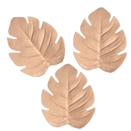 NICEXMAS 3pcs PVC Turtle Leaf Coasters Cup Placemat Dining Mat Imitation Turtle Back Leaf Plant Trumpet Coasters (Turtle Leaf Coasters Gold)
NICEXMAS 3pcs PVC Turtle Leaf Coasters Cup Placemat Dining Mat Imitation Turtle Back Leaf Plant Trumpet Coasters (Turtle Leaf Coasters Gold)