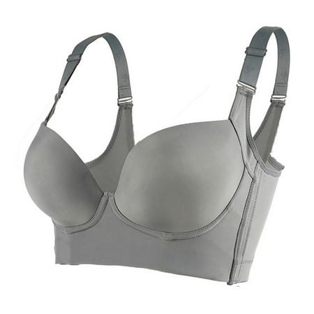 ADVEN Woman Thin Bra Fully Front Close Wireless CDE Form Support Lady Brassiere Posture Underwear Female Bralette Breast Lingerie
ADVEN Woman Thin Bra Fully Front Close Wireless CDE Form Support Lady Brassiere Posture Underwear Female Bralette Breast Lingerie