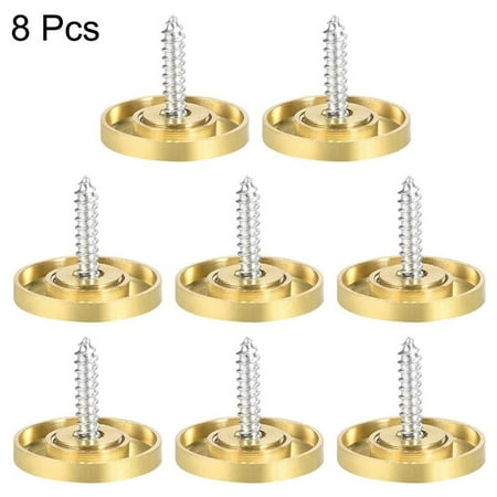 Yohoo 8 x Decorative Table Mirror Screw Cap Nails Advertising Mirror Nail Fasteners
Yohoo 8 x Decorative Table Mirror Screw Cap Nails Advertising Mirror Nail Fasteners