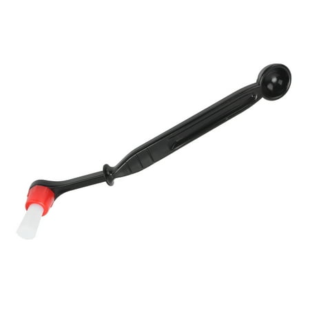Coffee Machine Head Cleaner Deep Cleaning Anti Scalding Nylon Curved Handle Coffee Maker Grouphead Brush For Home Black Red
Coffee Machine Head Cleaner Deep Cleaning Anti Scalding Nylon Curved Handle Coffee Maker Grouphead Brush For Home Black Red
