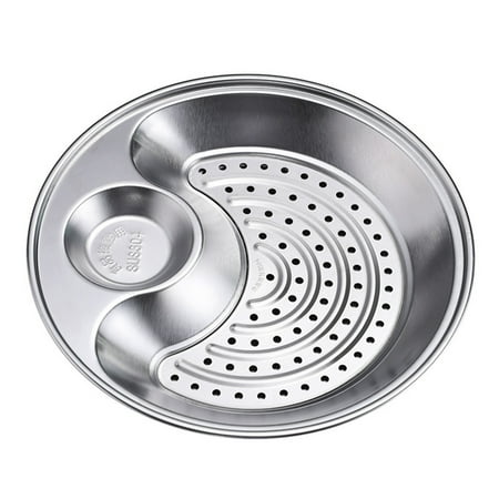 Alueeu home kitchen decor productsRound Draining Dumpling Plate Stainless Steel Dumpling with Immersion Plates
Alueeu home kitchen decor productsRound Draining Dumpling Plate Stainless Steel Dumpling with Immersion Plates