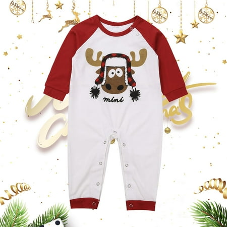 Christmas Clothes Rompers Plaid Long Family Baby Sleeve Rompers Pajamas Print
Christmas Clothes Rompers Plaid Long Family Baby Sleeve Rompers Pajamas Print