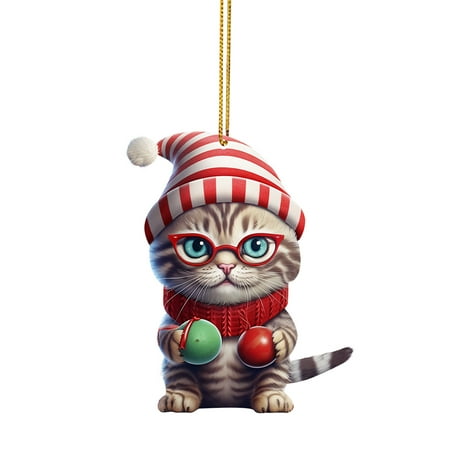 Cute Christmas Style Cat Pendant Christmas Tree Pendant Car Pendant Bag Pendant 2d Acrylic Flat Christmas Tree Pendant Christmas Display Ribbon Window Set Table Lamp Glass Shade Beads Christmas
Cute Christmas Style Cat Pendant Christmas Tree Pendant Car Pendant Bag Pendant 2d Acrylic Flat Christmas Tree Pendant Christmas Display Ribbon Window Set Table Lamp Glass Shade Beads Christmas