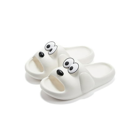 Woobling Unisex Slides Slip On Slide Sandals Beach Flat Sandal Home Shower Slippers Lightweight Summer Quick Dry White 5.5-6
Woobling Unisex Slides Slip On Slide Sandals Beach Flat Sandal Home Shower Slippers Lightweight Summer Quick Dry White 5.5-6