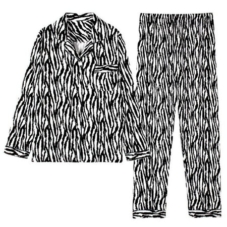 Button Up Long Sleeve Shirt and Pants Fall Colorful Printed Pajamas for Women
Button Up Long Sleeve Shirt and Pants Fall Colorful Printed Pajamas for Women