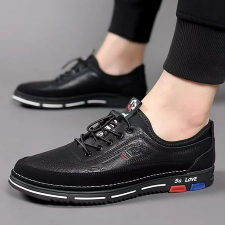 Autumn New Casual Men‘s Shoes Baita Breathable Men‘s Genuine Business Casual Shoes plus size Soft Sole Casual Shoes
Autumn New Casual Men‘s Shoes Baita Breathable Men‘s Genuine Business Casual Shoes plus size Soft Sole Casual Shoes