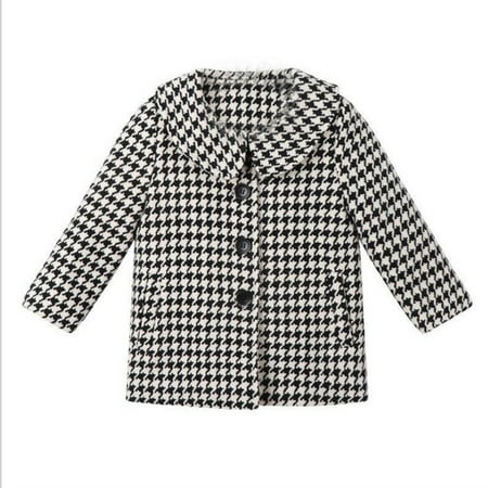 BIZIZA Toddler Jacket for Baby Long Sleeve Plaid Pockets Turndown Collar Button Up Fleece 18M-6Y Chlid Tops White 100
BIZIZA Toddler Jacket for Baby Long Sleeve Plaid Pockets Turndown Collar Button Up Fleece 18M-6Y Chlid Tops White 100